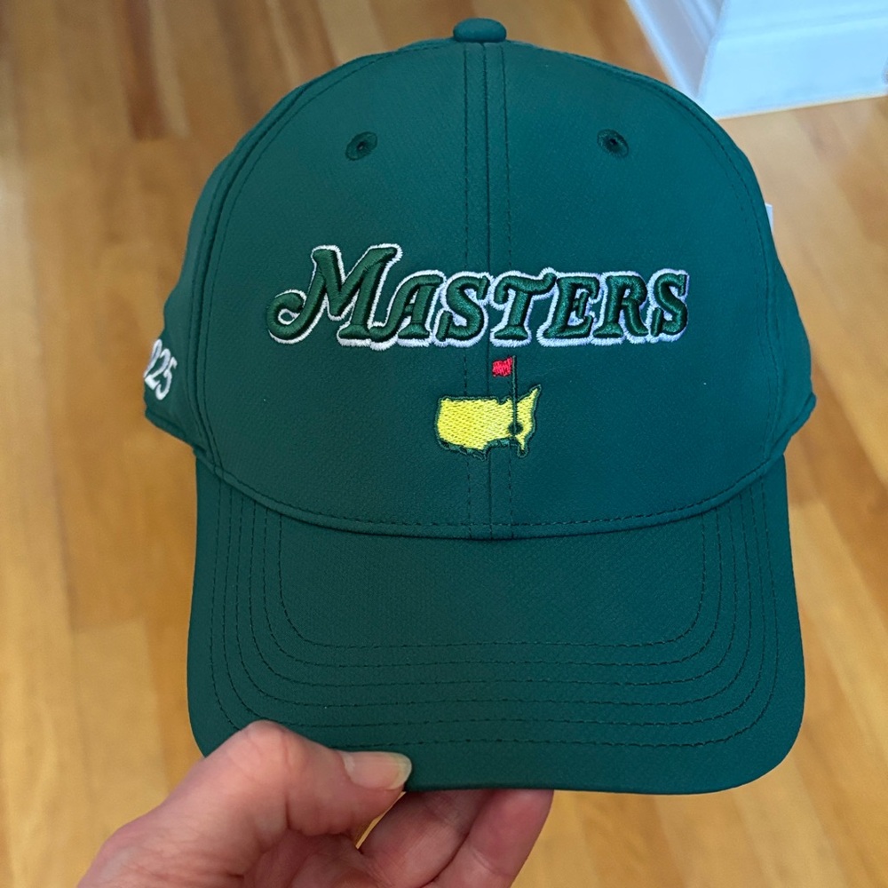 Green Masters Embroidered Golf Cap